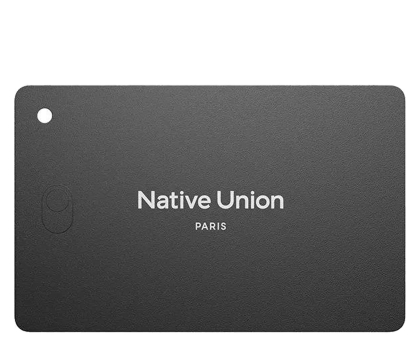 Akcesoria GSM i GPS NATIVE UNION Find it Card FINDIT-CARD-BLK